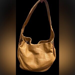 Vince Camuto Large Pebble Leather Hobo Bag Like New